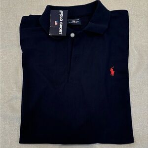 NWT XXL Polo Sport shirt in Navy Blue